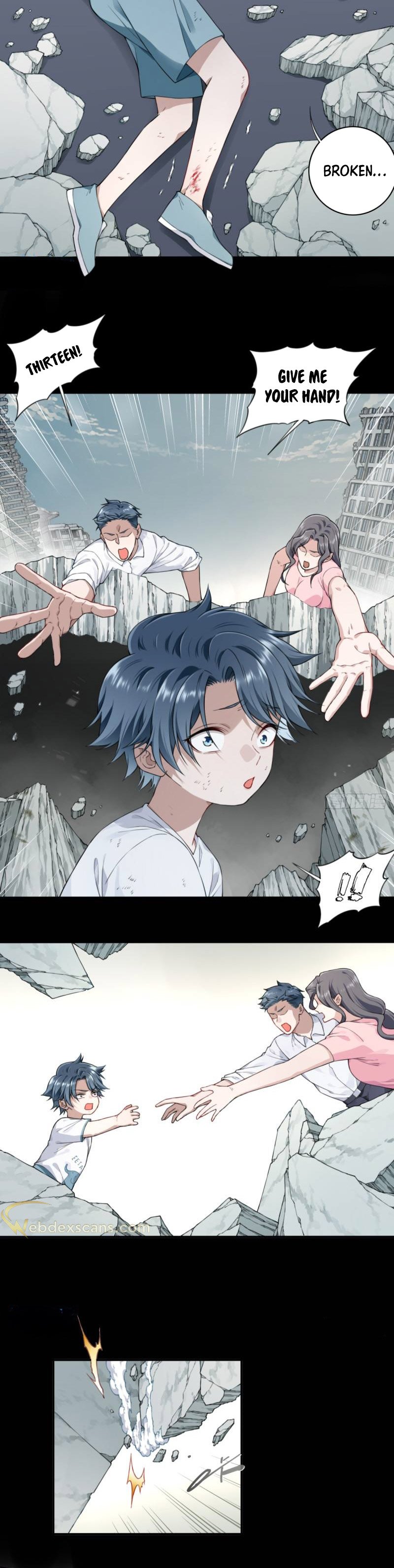 Dominating The Cultivation Realm With Muscles chapter 6 page 3