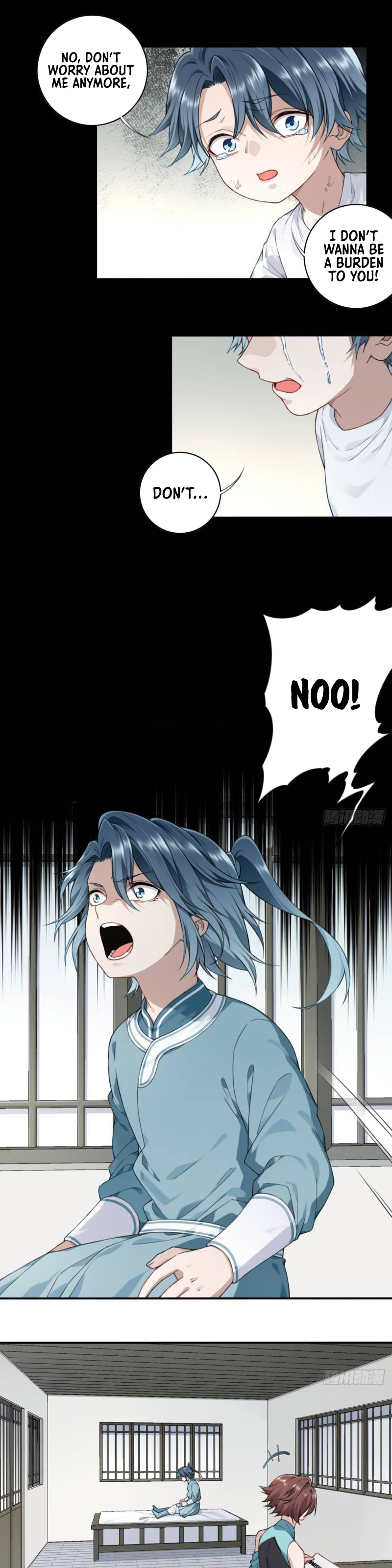 Dominating The Cultivation Realm With Muscles chapter 6 page 5