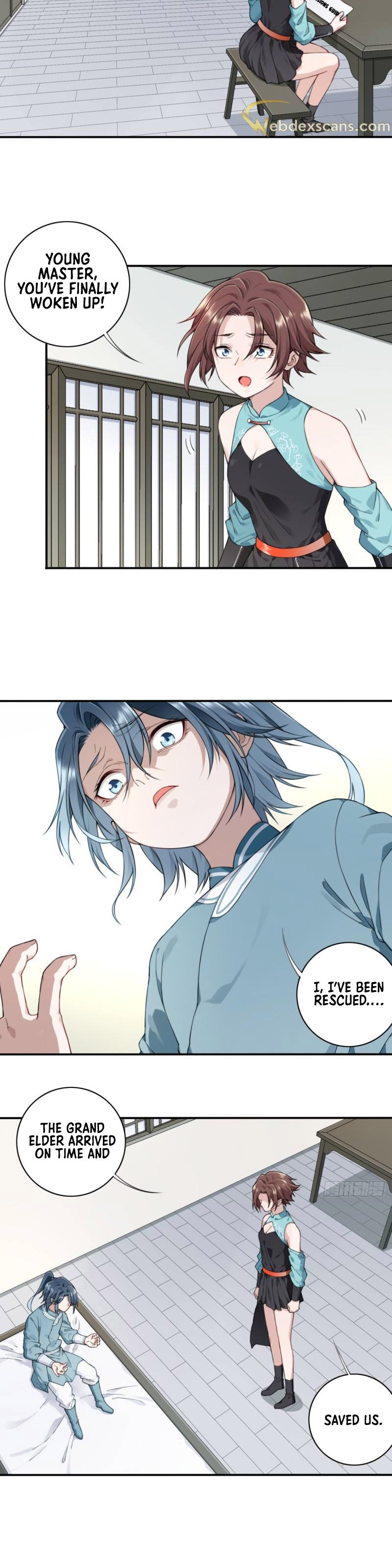 Dominating The Cultivation Realm With Muscles chapter 6 page 6