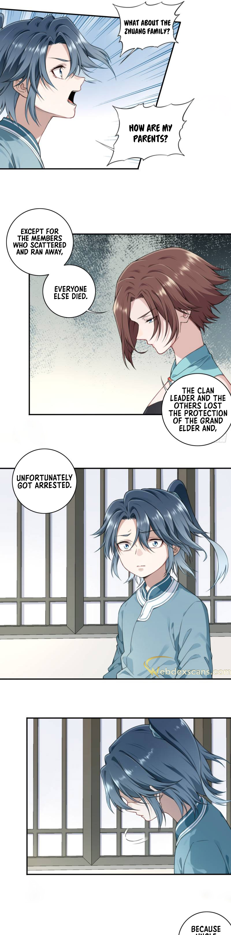 Dominating The Cultivation Realm With Muscles chapter 6 page 7