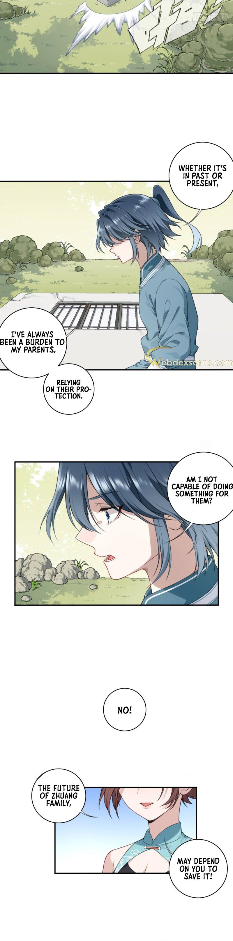 Dominating The Cultivation Realm With Muscles chapter 6 page 9