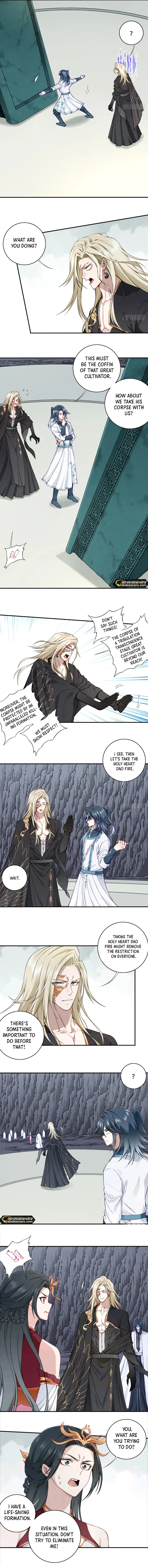 Dominating The Cultivation Realm With Muscles chapter 62 page 3