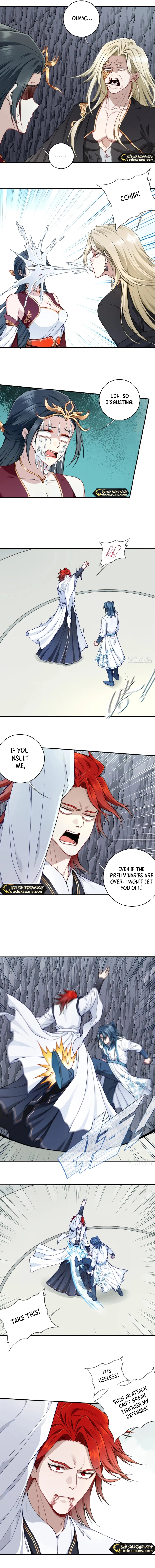 Dominating The Cultivation Realm With Muscles chapter 62 page 4