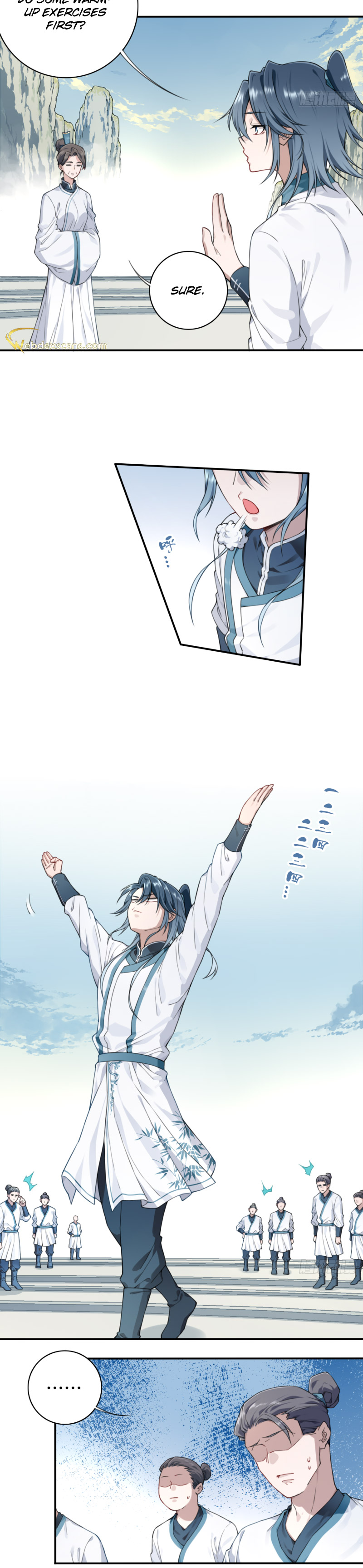 Dominating The Cultivation Realm With Muscles chapter 7 page 11