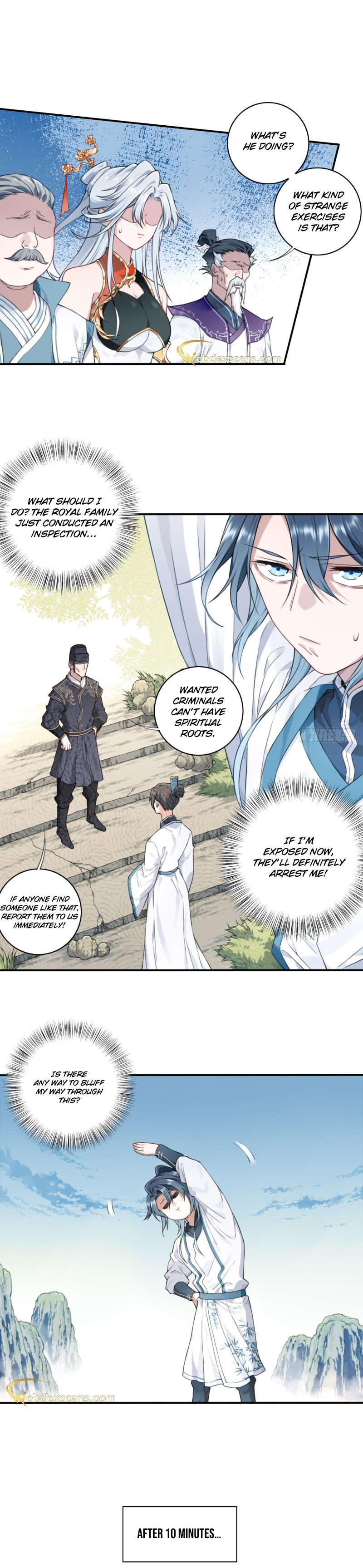 Dominating The Cultivation Realm With Muscles chapter 7 page 12