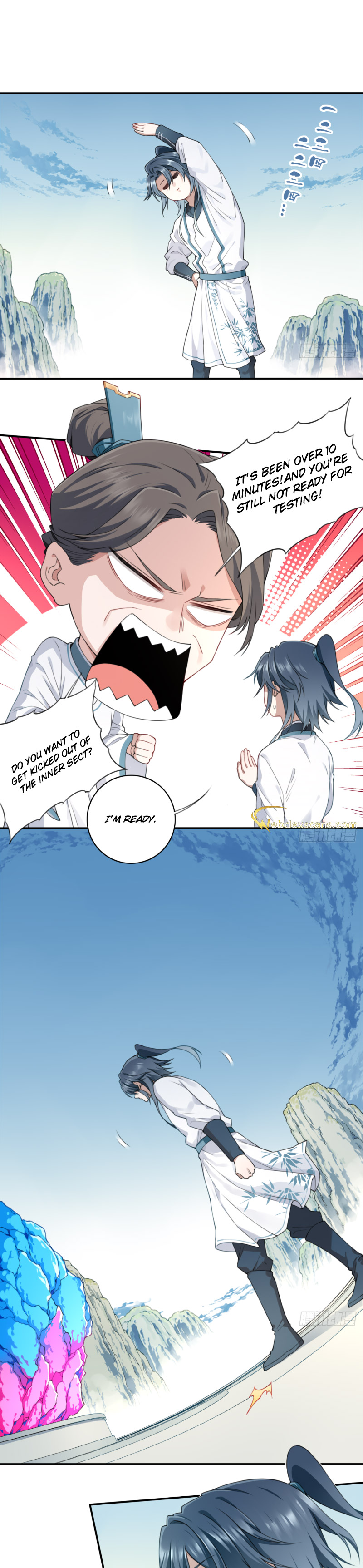 Dominating The Cultivation Realm With Muscles chapter 7 page 13