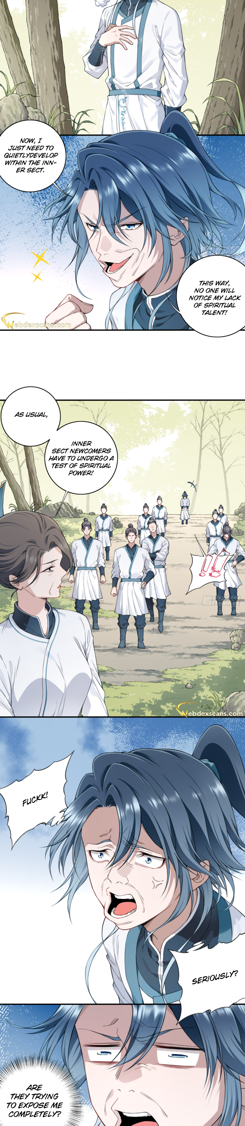 Dominating The Cultivation Realm With Muscles chapter 7 page 2