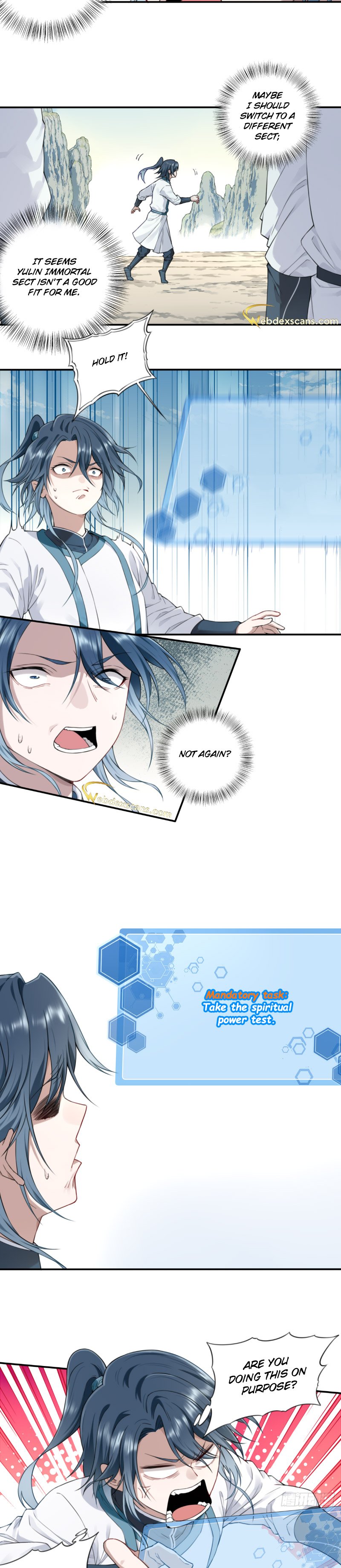 Dominating The Cultivation Realm With Muscles chapter 7 page 3