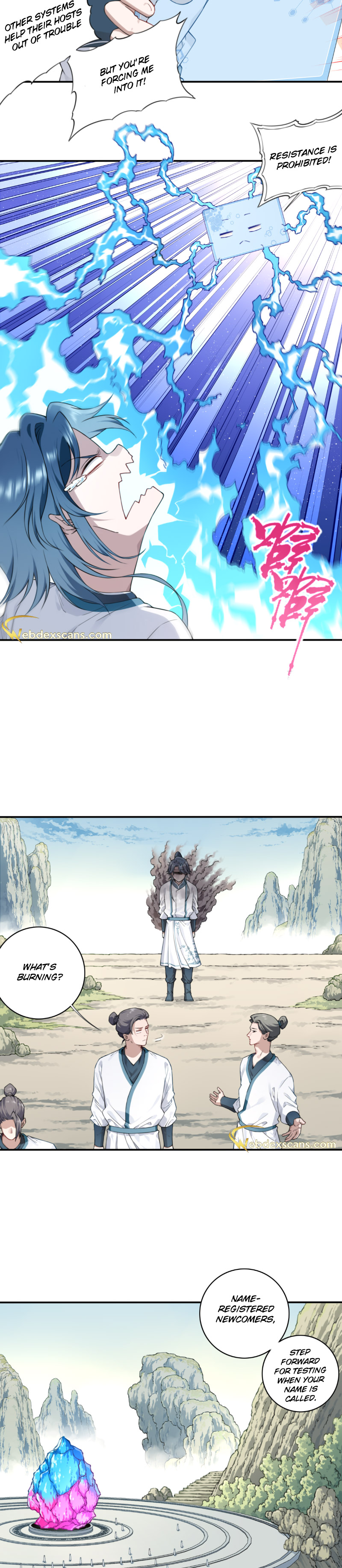 Dominating The Cultivation Realm With Muscles chapter 7 page 4