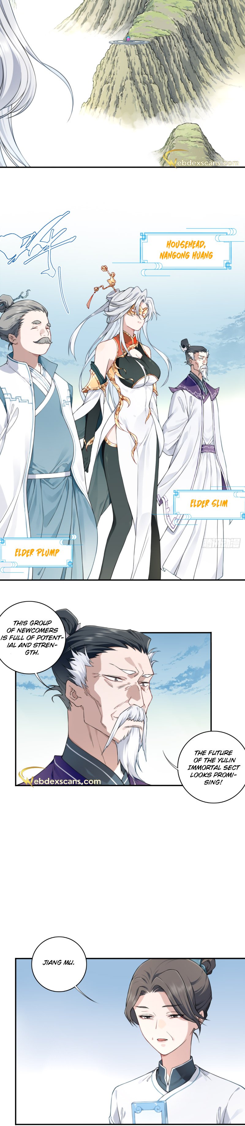 Dominating The Cultivation Realm With Muscles chapter 7 page 7