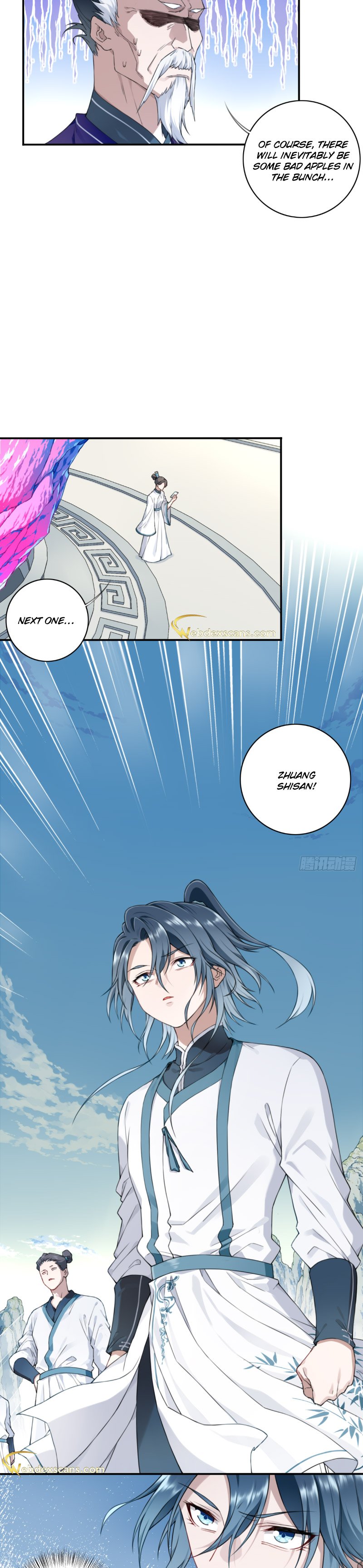 Dominating The Cultivation Realm With Muscles chapter 7 page 9