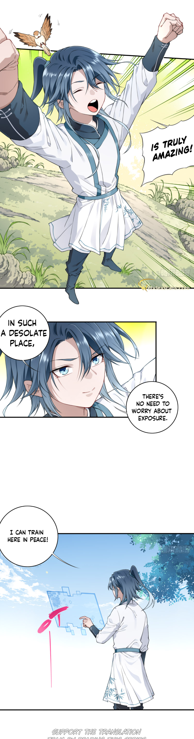 Dominating The Cultivation Realm With Muscles chapter 8 page 10