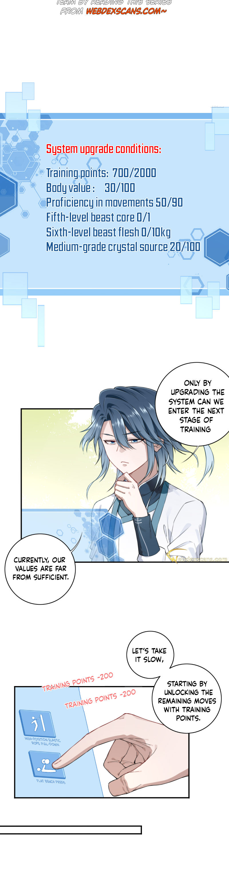 Dominating The Cultivation Realm With Muscles chapter 8 page 11