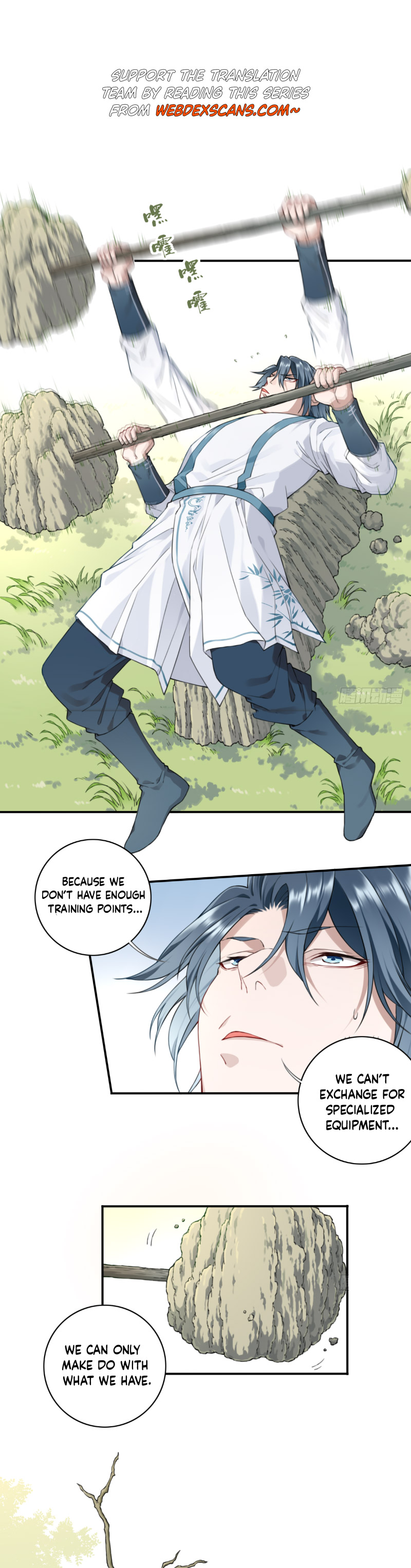 Dominating The Cultivation Realm With Muscles chapter 8 page 12