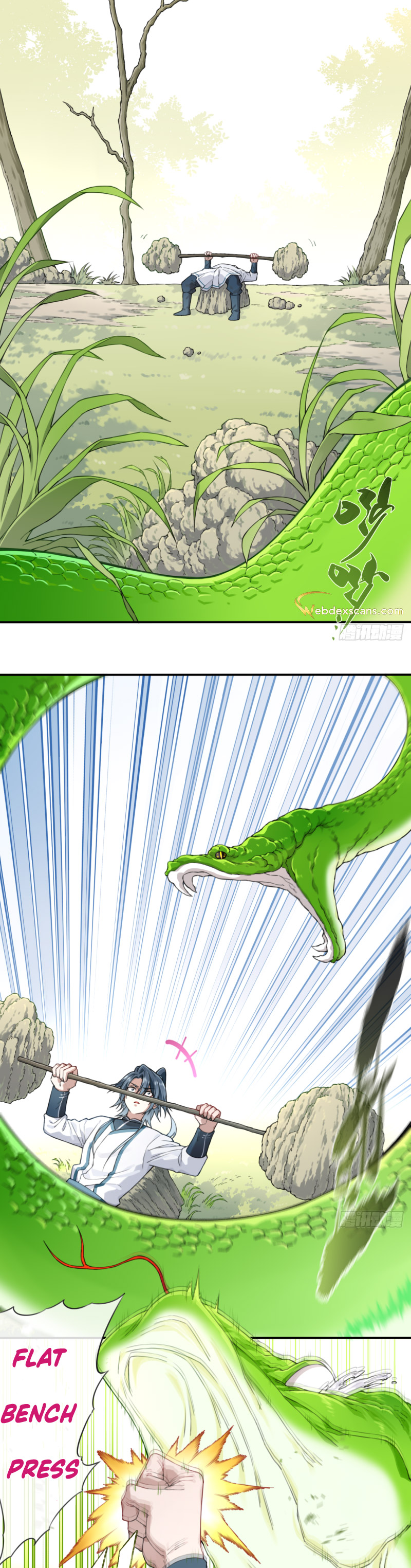 Dominating The Cultivation Realm With Muscles chapter 8 page 13