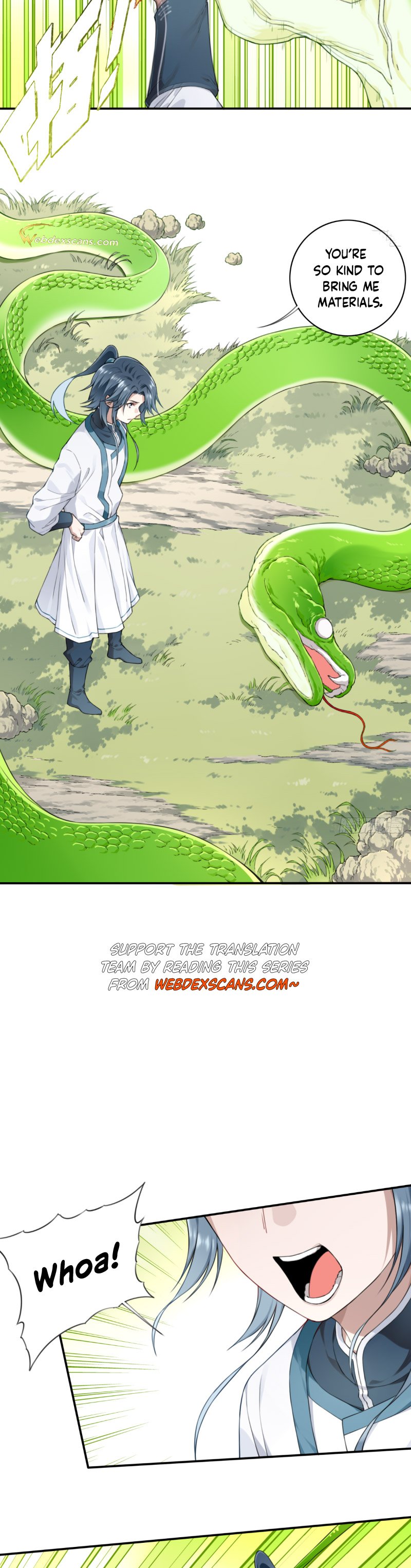 Dominating The Cultivation Realm With Muscles chapter 8 page 14