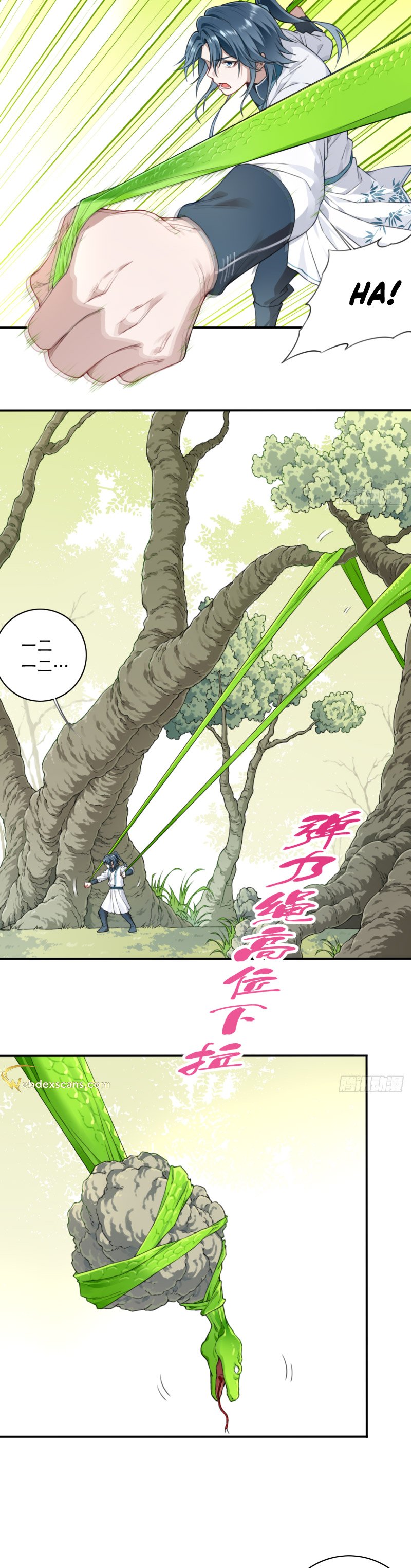 Dominating The Cultivation Realm With Muscles chapter 8 page 15