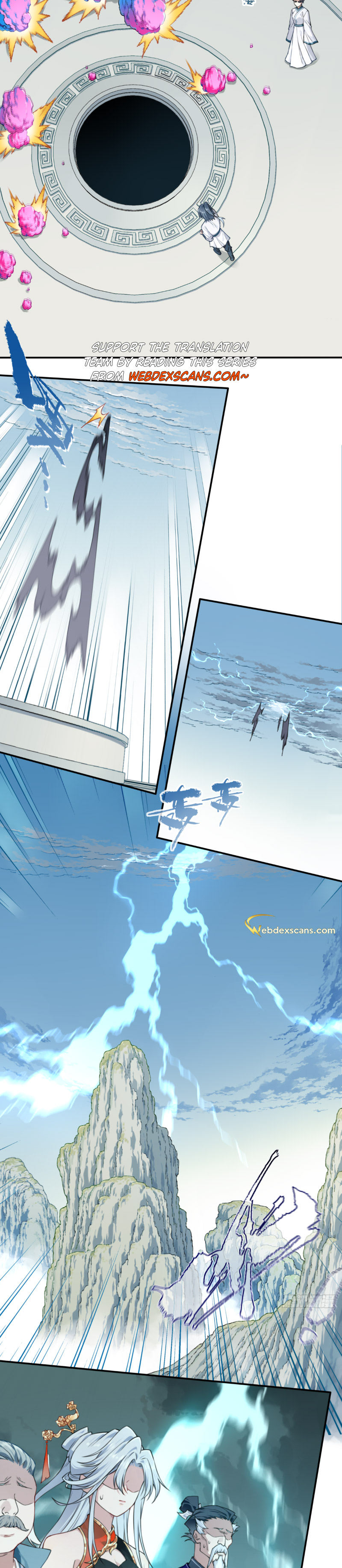 Dominating The Cultivation Realm With Muscles chapter 8 page 3