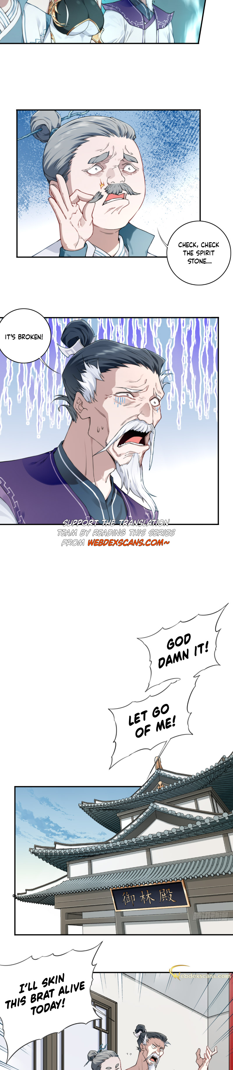 Dominating The Cultivation Realm With Muscles chapter 8 page 4