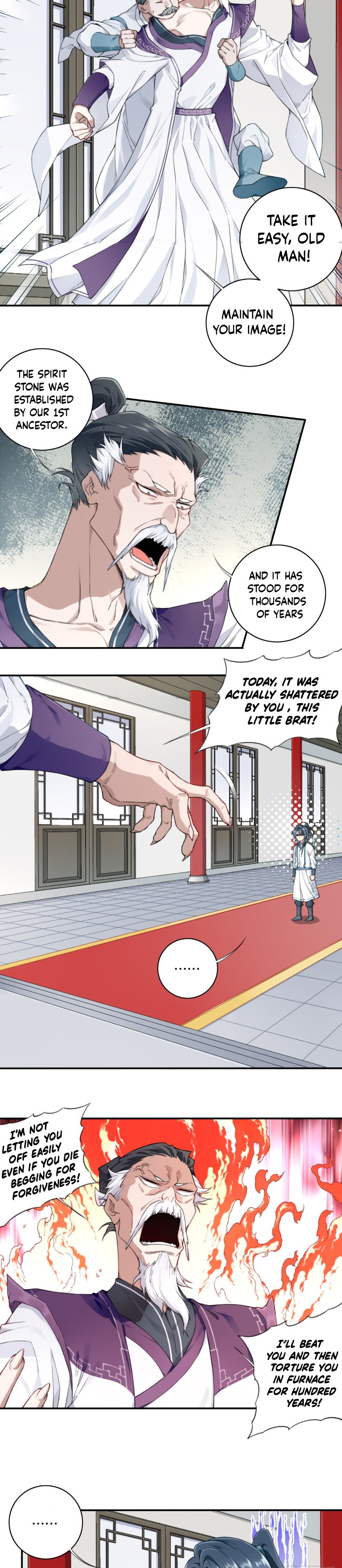 Dominating The Cultivation Realm With Muscles chapter 8 page 5