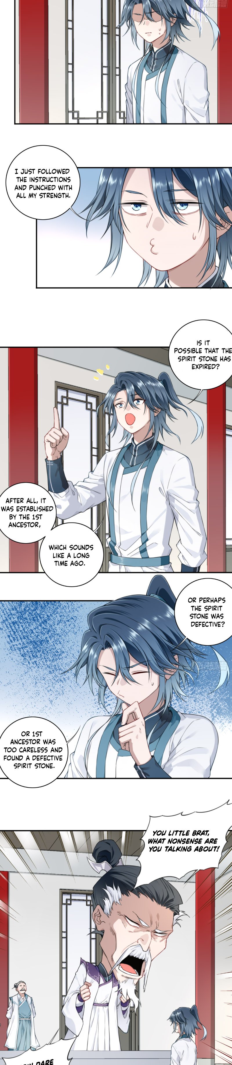 Dominating The Cultivation Realm With Muscles chapter 8 page 6