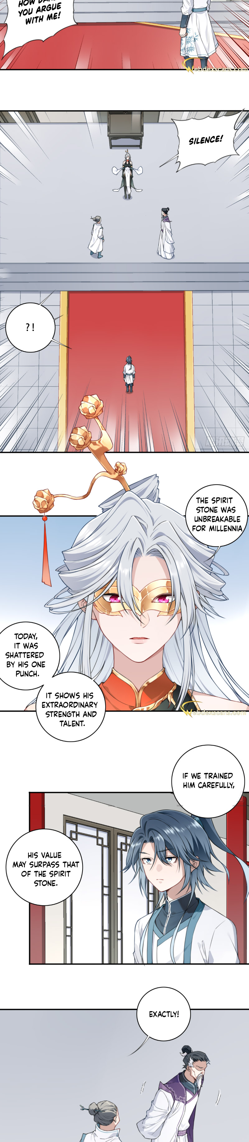 Dominating The Cultivation Realm With Muscles chapter 8 page 7