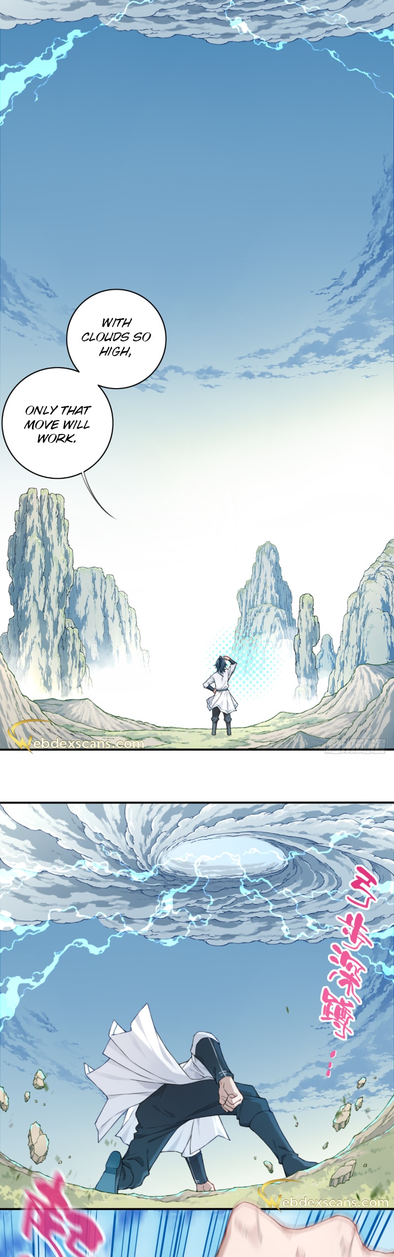 Dominating The Cultivation Realm With Muscles chapter 9 page 10