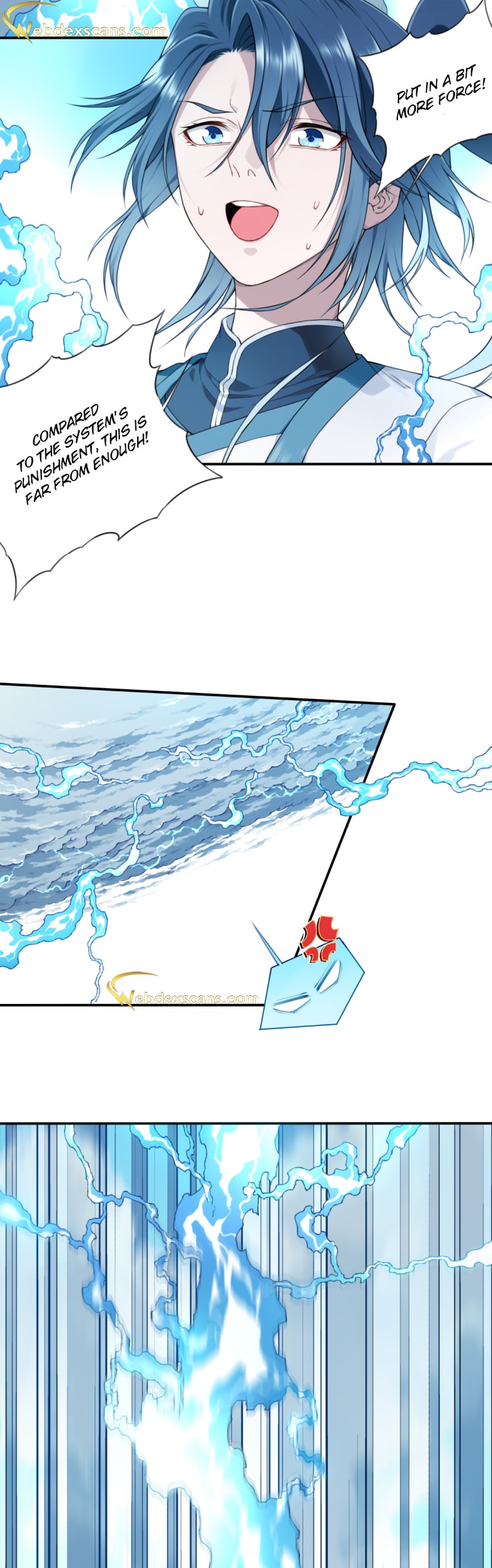 Dominating The Cultivation Realm With Muscles chapter 9 page 14