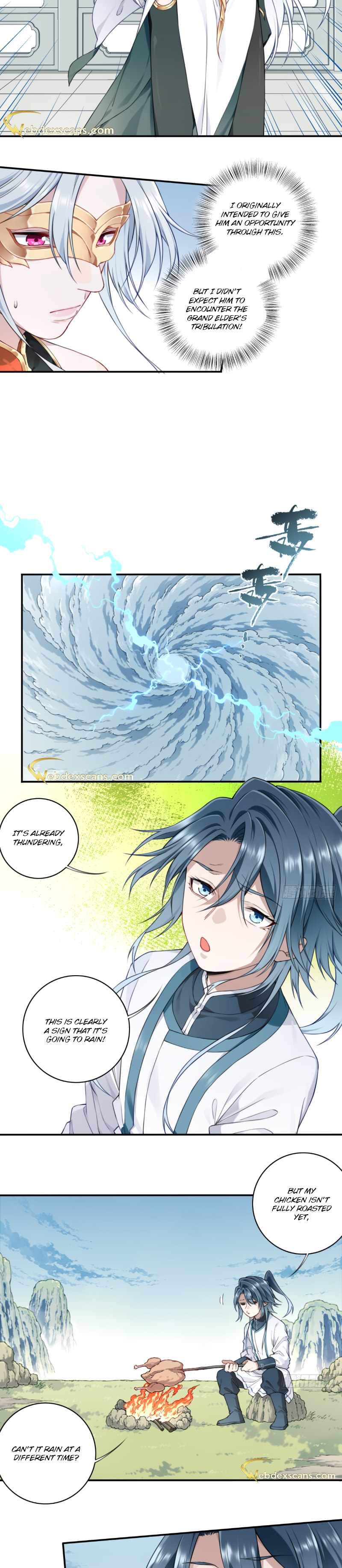 Dominating The Cultivation Realm With Muscles chapter 9 page 7