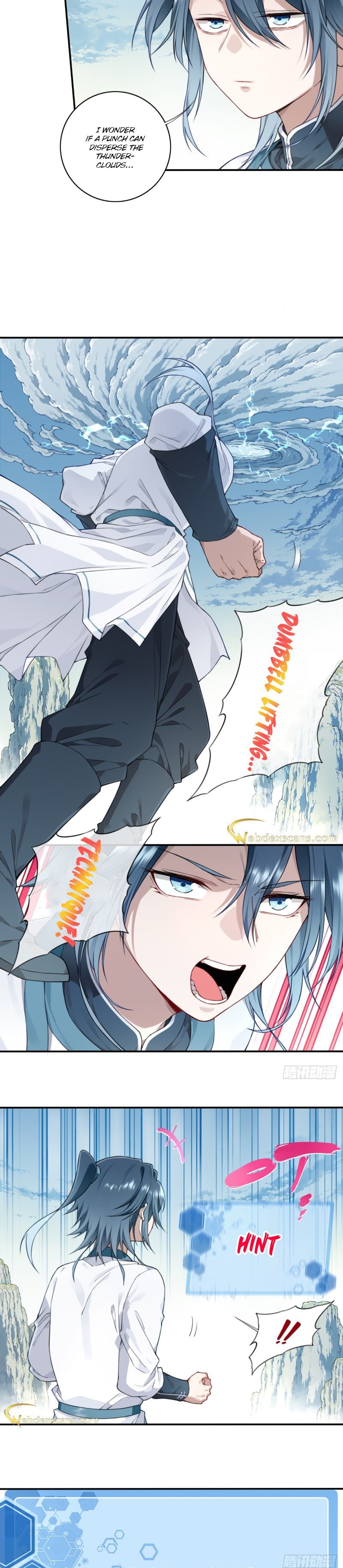 Dominating The Cultivation Realm With Muscles chapter 9 page 8