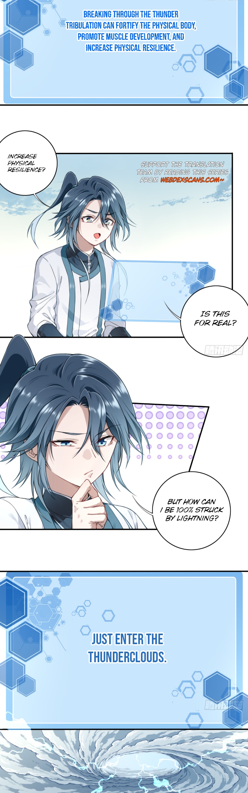 Dominating The Cultivation Realm With Muscles chapter 9 page 9