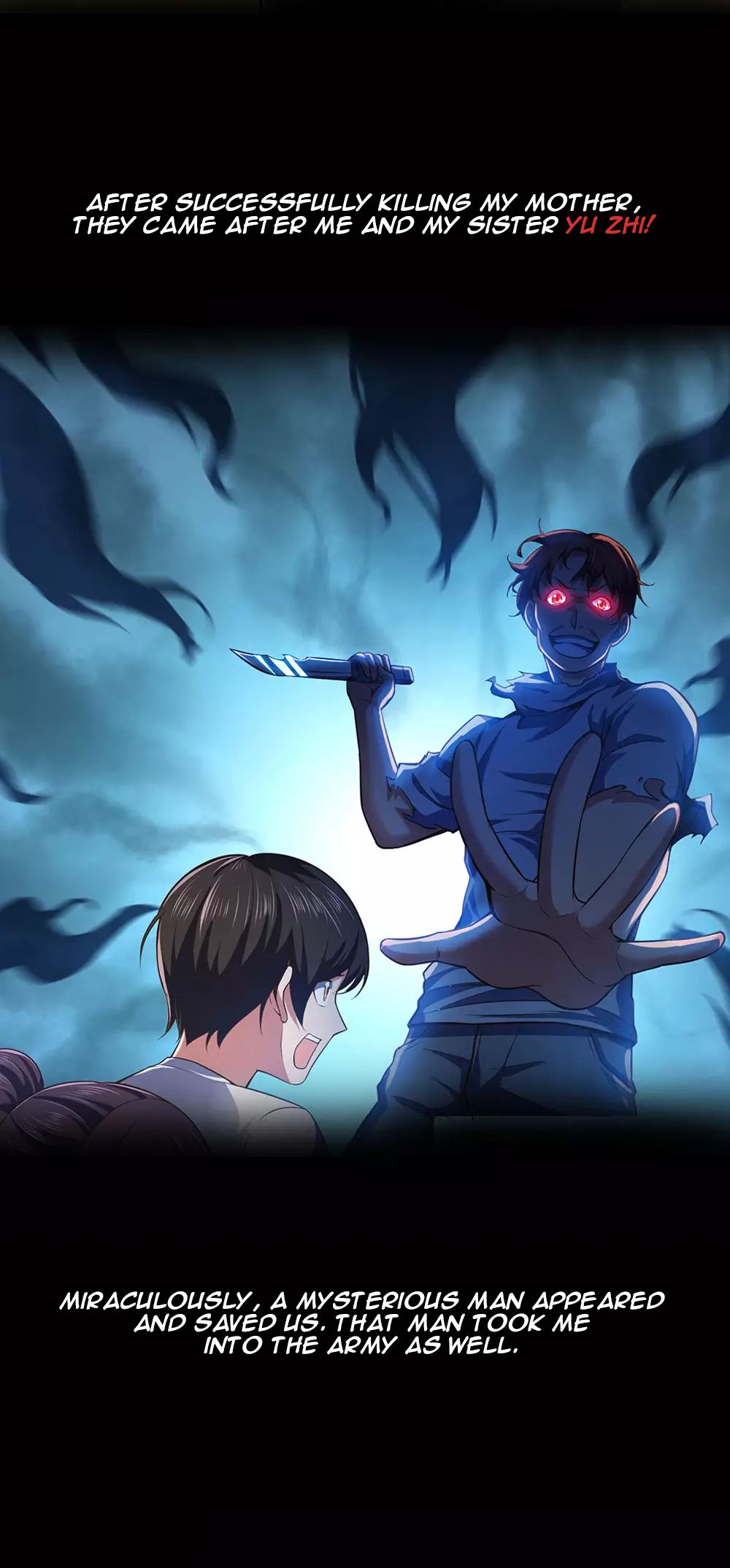 Dominating The Town chapter 0 page 6