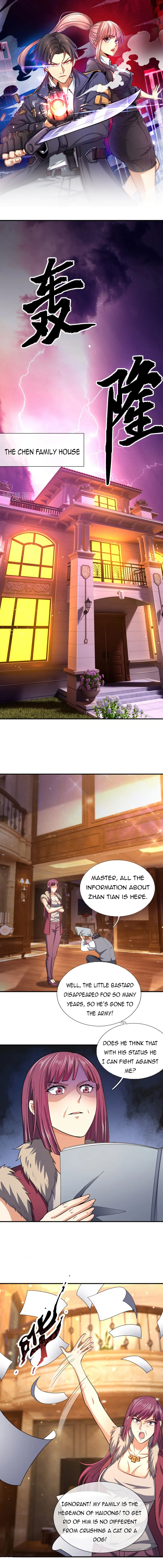 Dominating The Town chapter 113 page 1