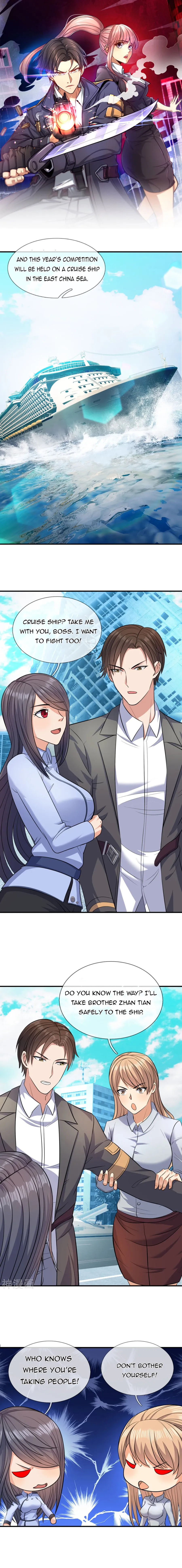 Dominating The Town chapter 122 page 1