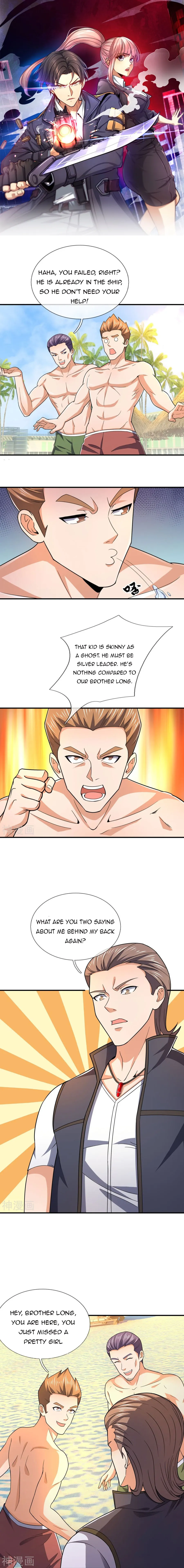 Dominating The Town chapter 124 page 1