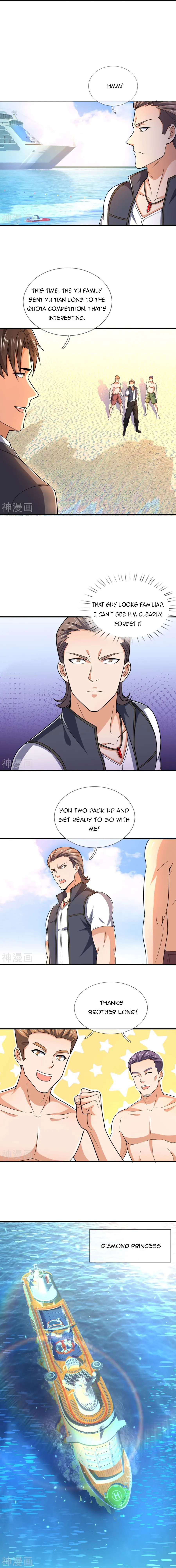 Dominating The Town chapter 124 page 2