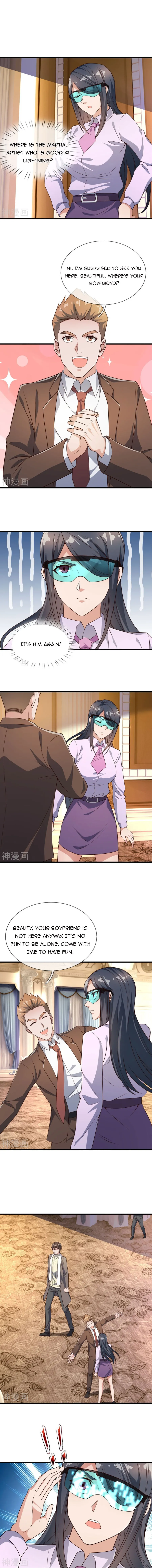 Dominating The Town chapter 124 page 4