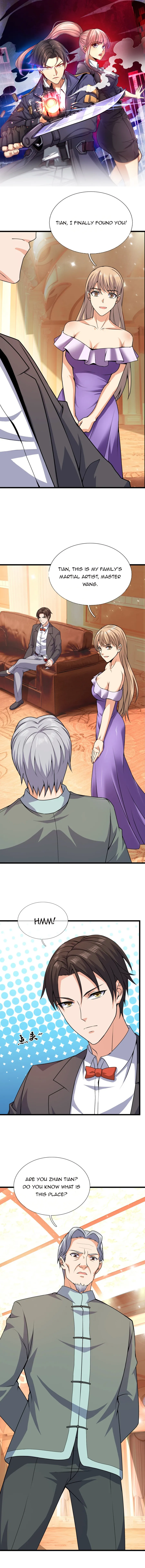 Dominating The Town chapter 127 page 1