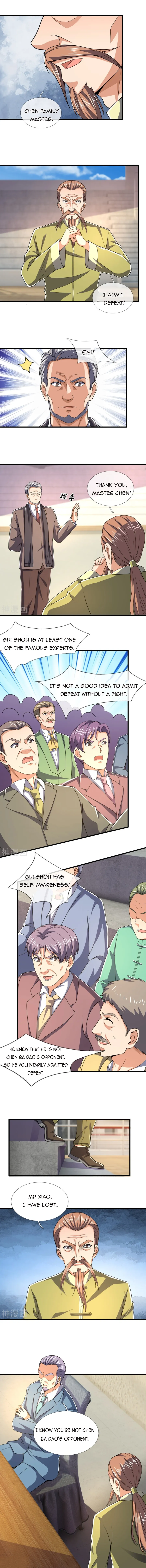 Dominating The Town chapter 138 page 3