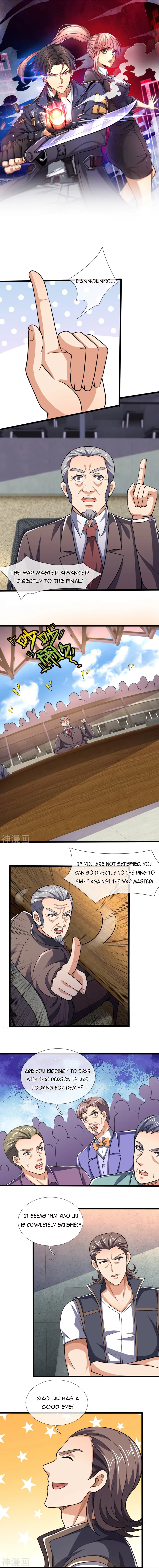 Dominating The Town chapter 141 page 1