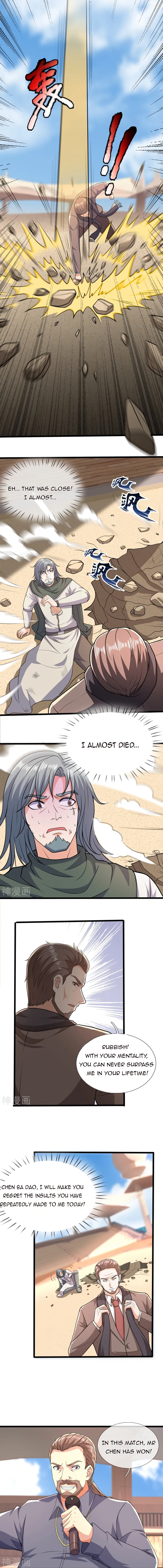 Dominating The Town chapter 142 page 3