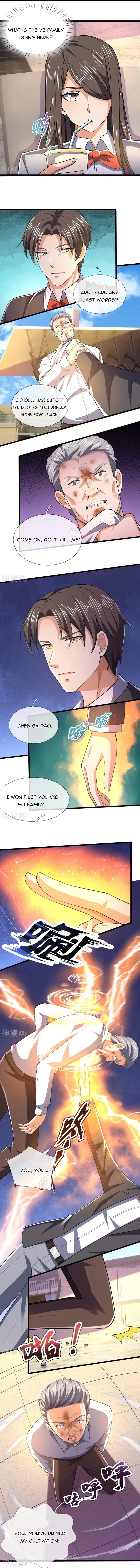 Dominating The Town chapter 146 page 4