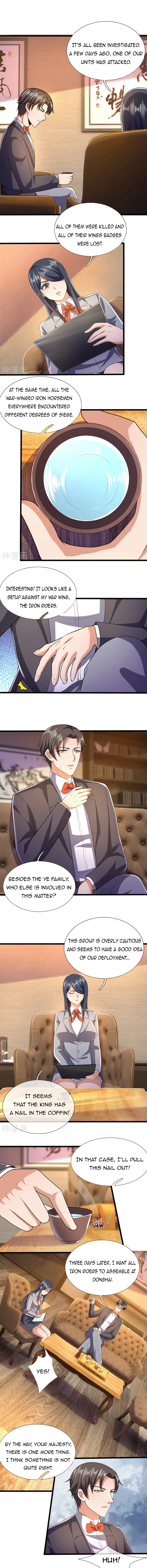 Dominating The Town chapter 150 page 4