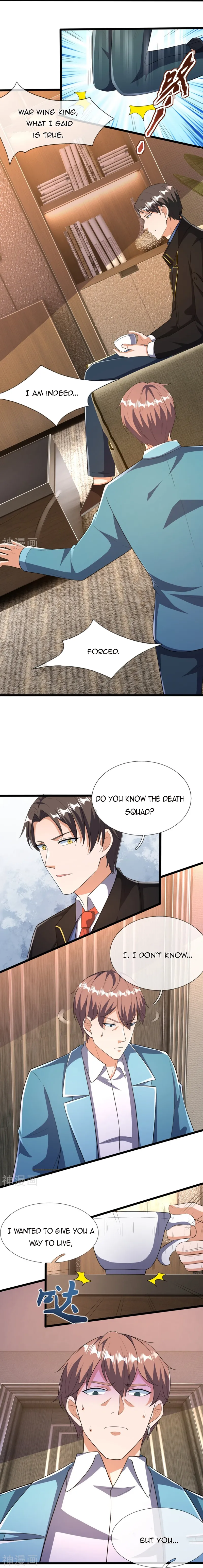 Dominating The Town chapter 159 page 4