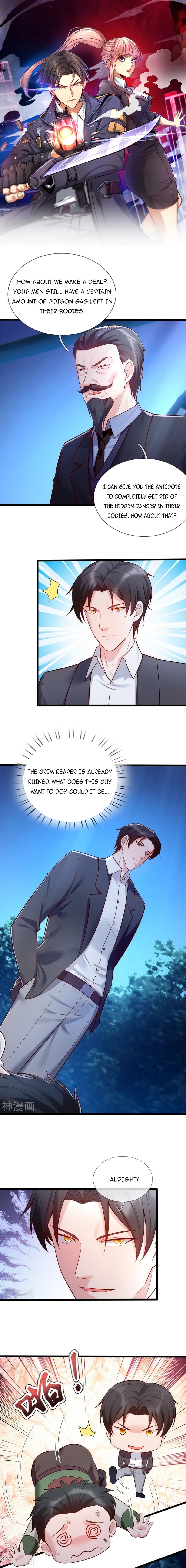 Dominating The Town chapter 185 page 1