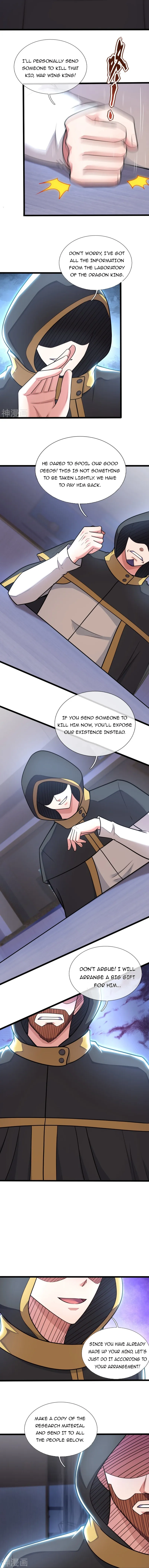 Dominating The Town chapter 201 page 3