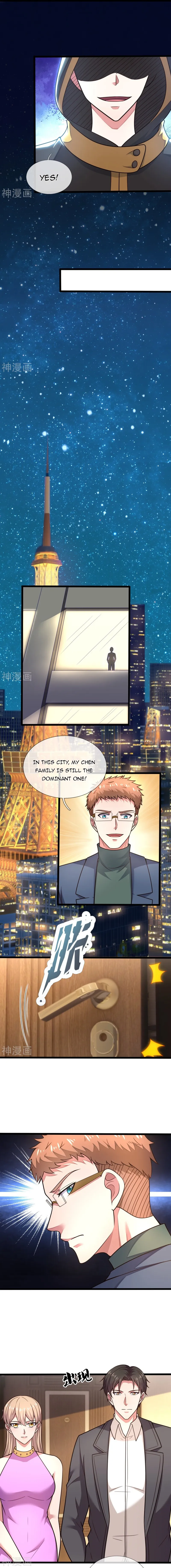 Dominating The Town chapter 201 page 4