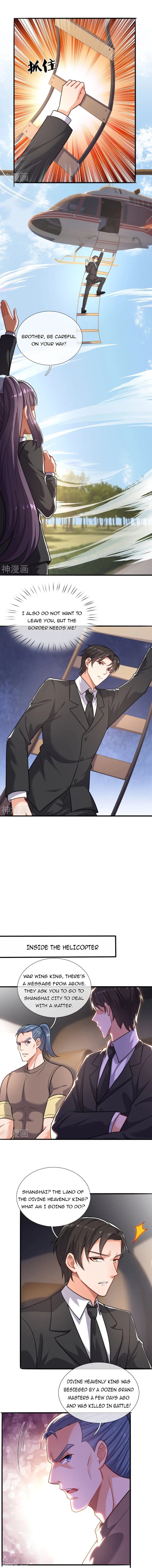 Dominating The Town chapter 202 page 4