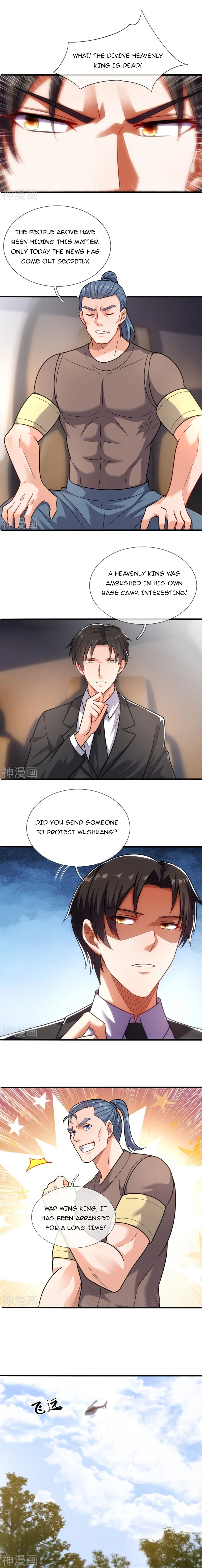 Dominating The Town chapter 202 page 5