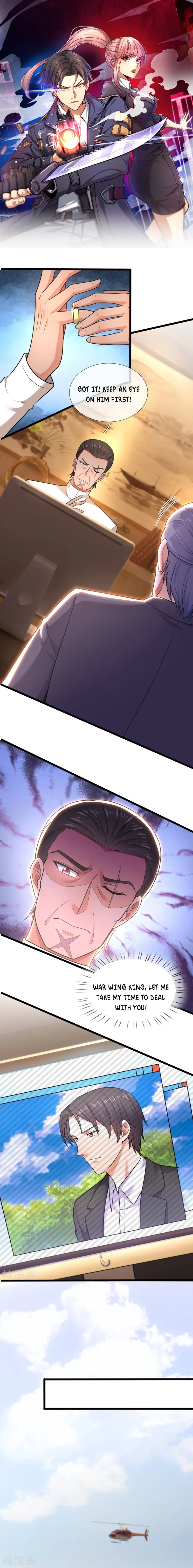 Dominating The Town chapter 203 page 1